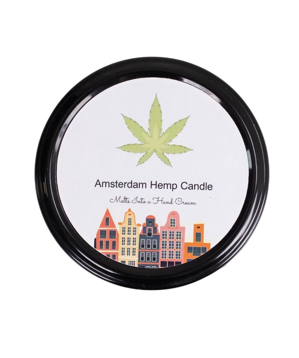 Amsterdam Hemp Candle
