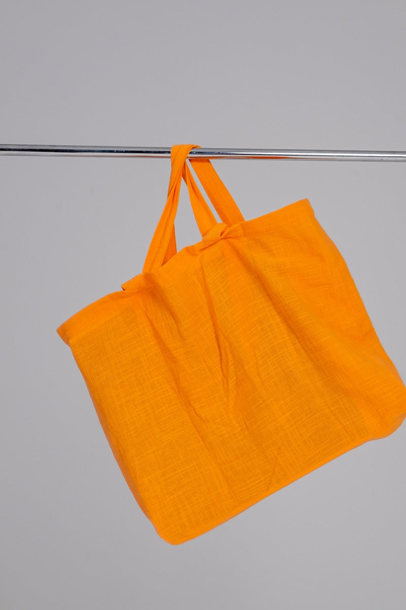 Enghave Park Orange Market Bag 